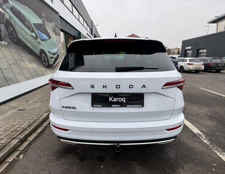 Škoda Karoq SUV 1,5 l 110 kw