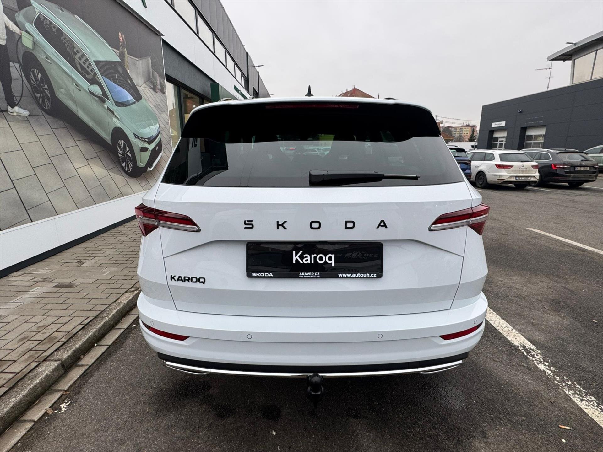 Škoda Karoq SUV 1,5 l 110 kw