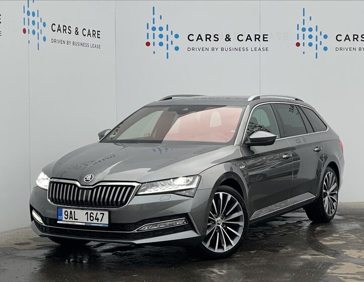 Škoda Superb 1