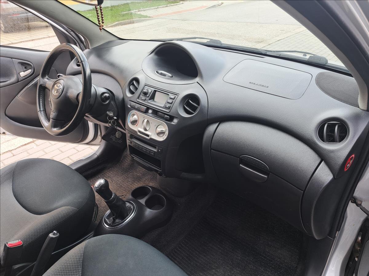 Toyota Yaris Hatchback 1,4 l 55 kw