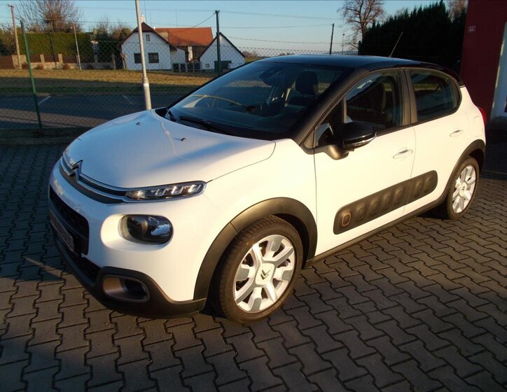 Citroën C3 Hatchback 1,2 l 61 kw