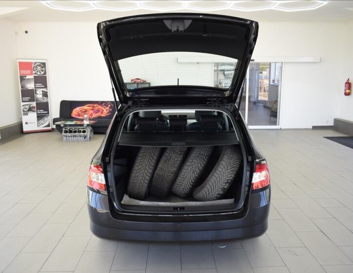 Škoda Fabia Kombi 1,2 l 66 kw