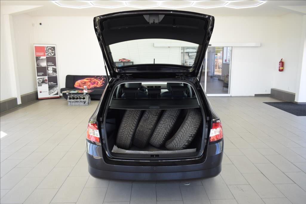 Škoda Fabia Kombi 1,2 l 66 kw