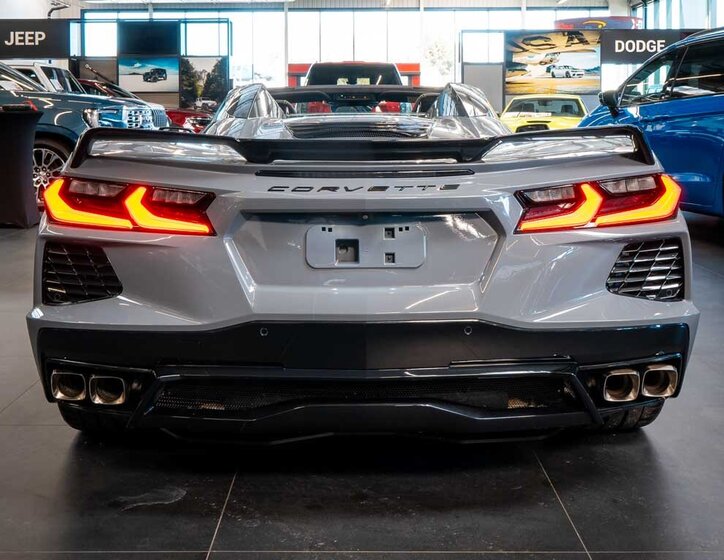 Chevrolet Corvette Kabriolet 6,2 l 353 kw