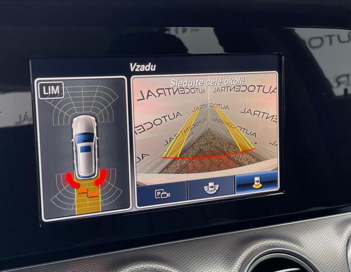 Mercedes-Benz Třídy E 19