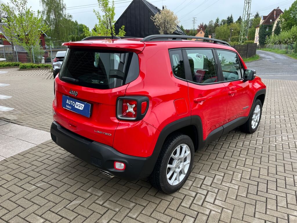 Jeep Renegade SUV / Terénní 1,3 l 132 kw