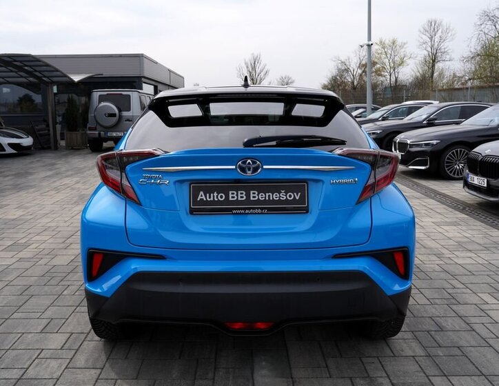 Toyota C-HR Hatchback 1,8 l 125 kw