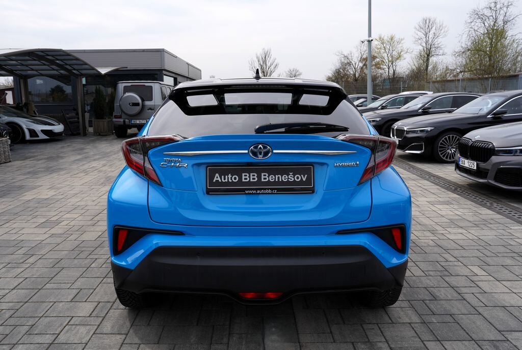 Toyota C-HR Hatchback 1,8 l 125 kw