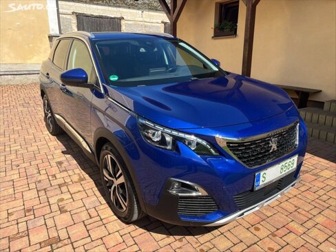 Peugeot 3008 SUV 1,2 l 96 kw