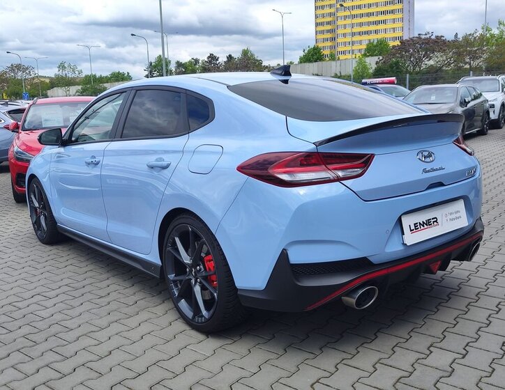 Hyundai i30 Liftback 2,0 l 206 kw