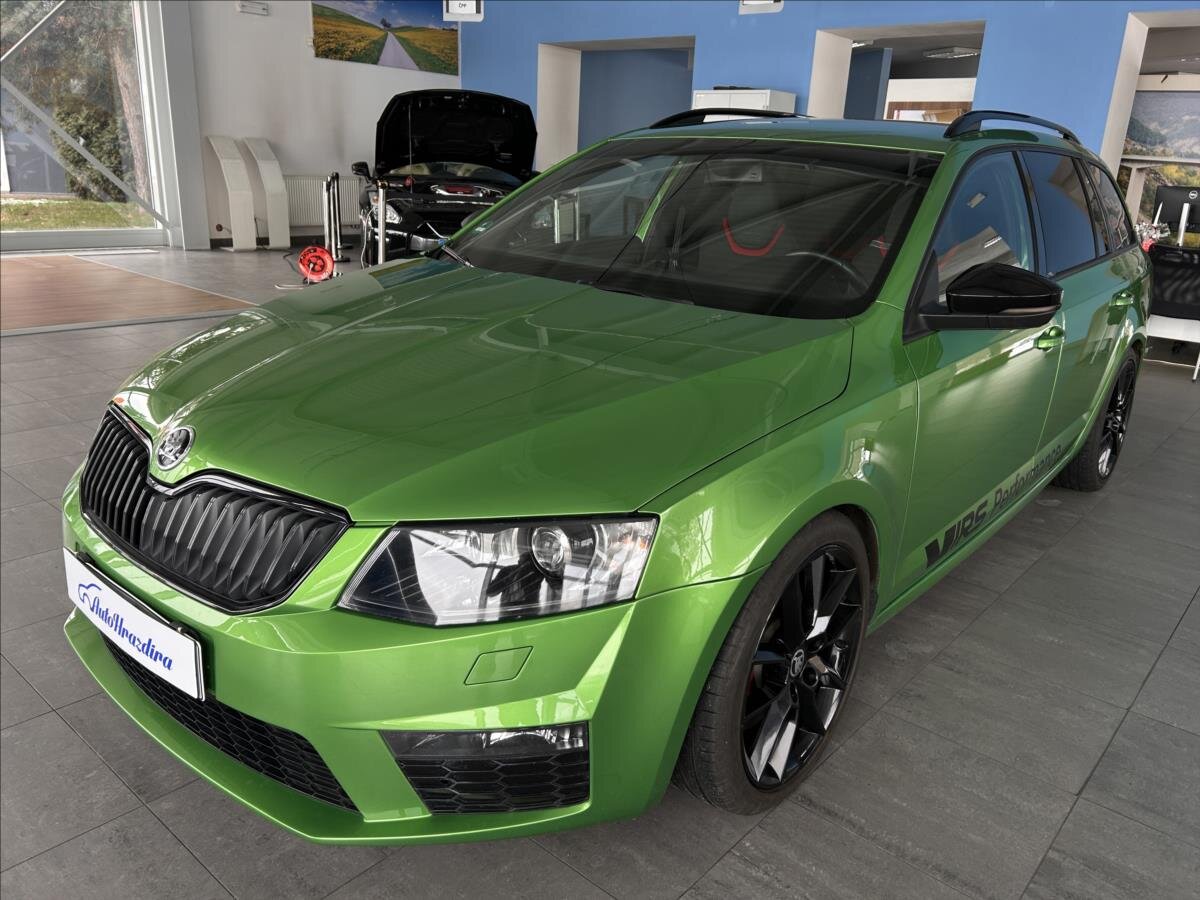 Škoda Octavia Kombi 2,0 l 162 kw