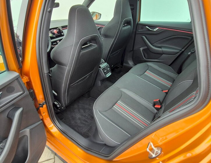 Škoda Kamiq Hatchback 1,5 l 110 kw