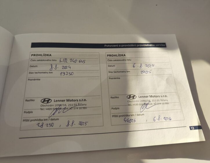 Hyundai Tucson SUV / Terénní 1,6 l 110 kw