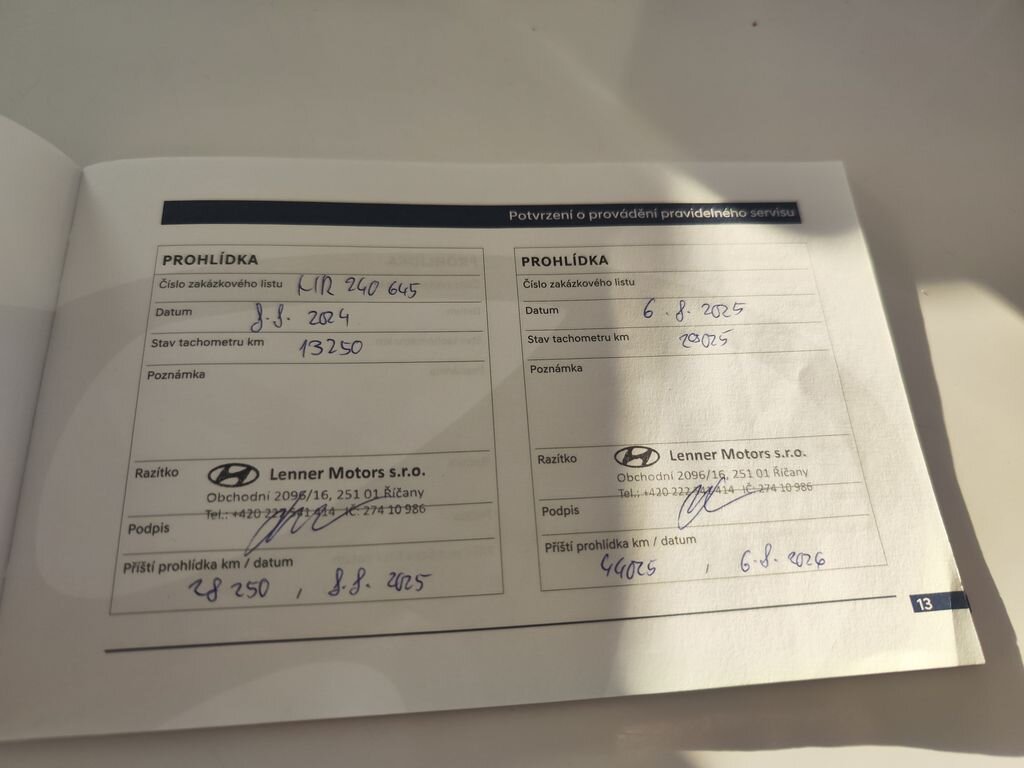 Hyundai Tucson SUV / Terénní 1,6 l 110 kw