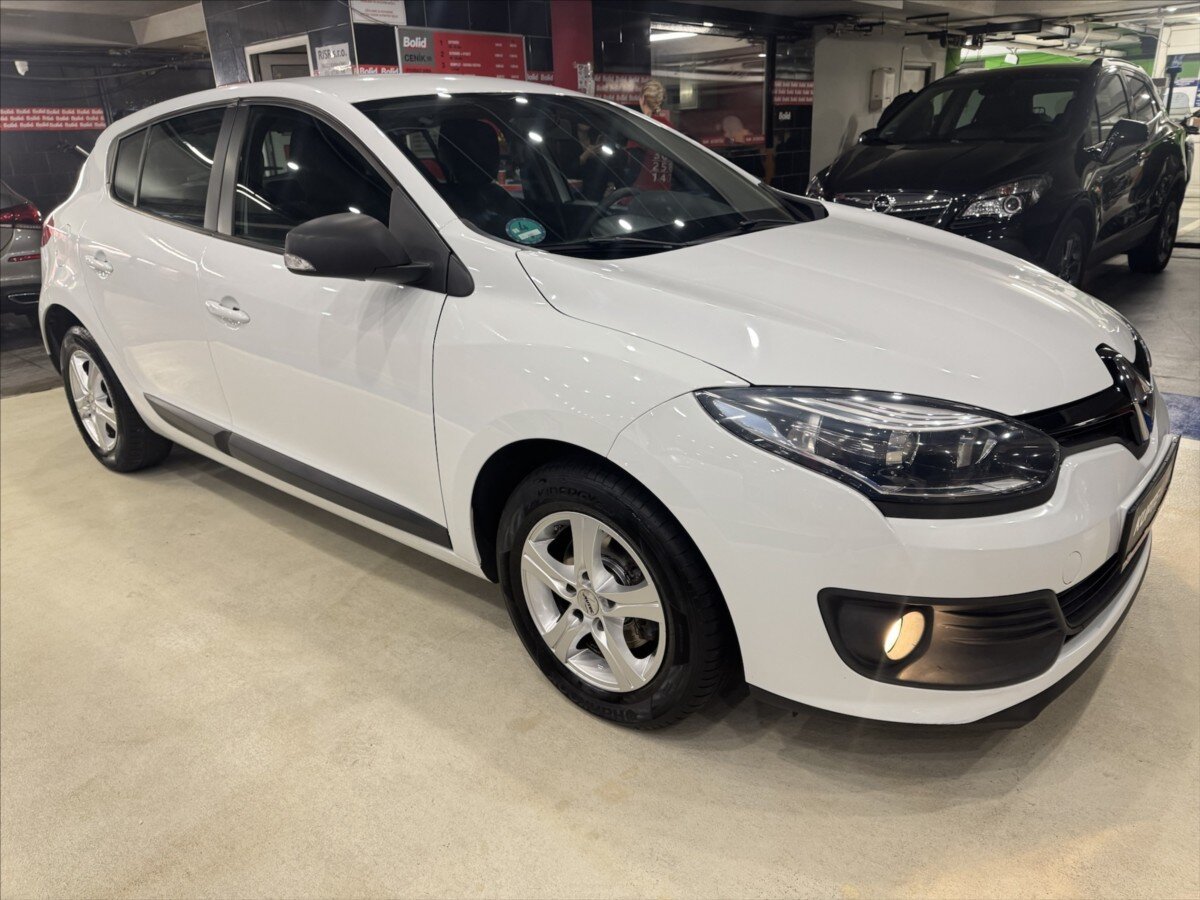 Renault Mégane Hatchback 1,6 l 81 kw