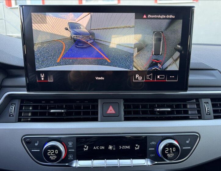 Audi A4 Kombi 2,0 l 150 kw