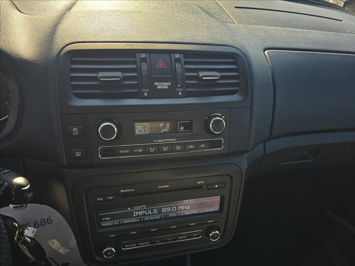 Škoda Fabia Hatchback 1,2 l 77 kw