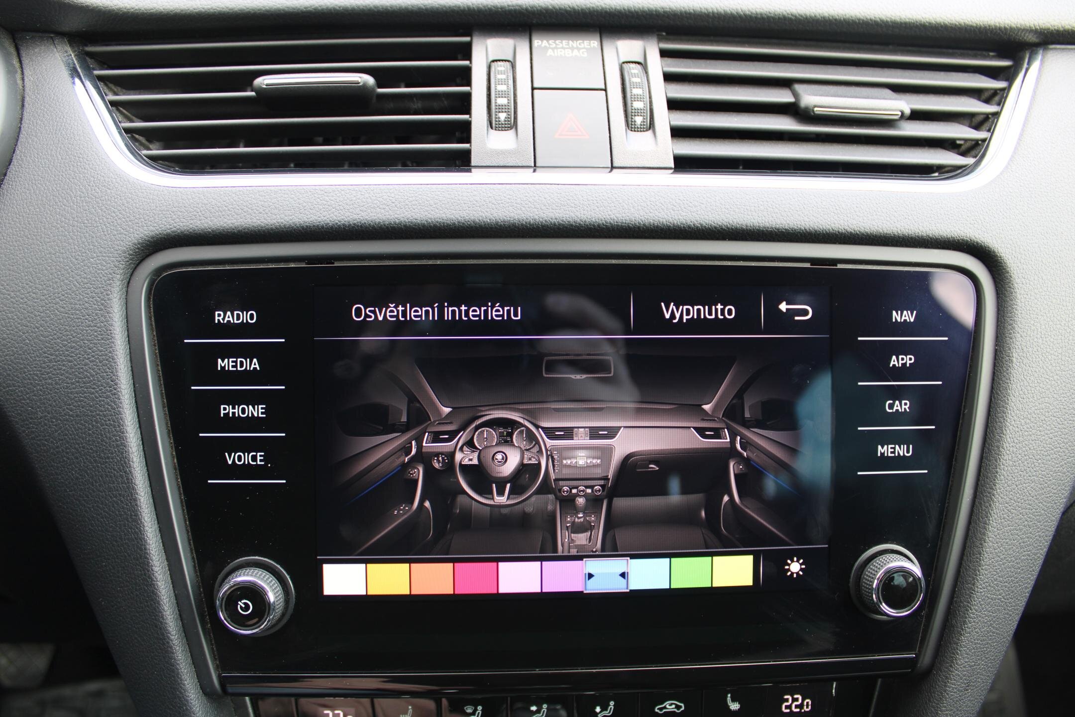 Škoda Octavia Kombi 2,0 l 110 kw