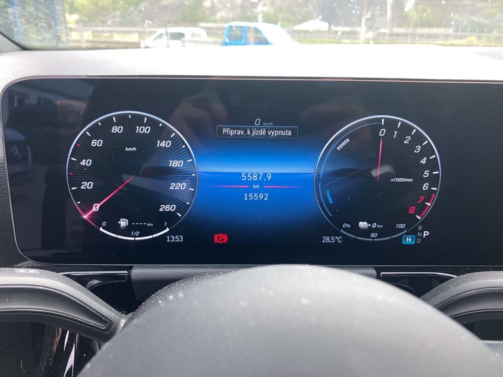 Mercedes-Benz Třídy B MPV 1,3 l 120 kw