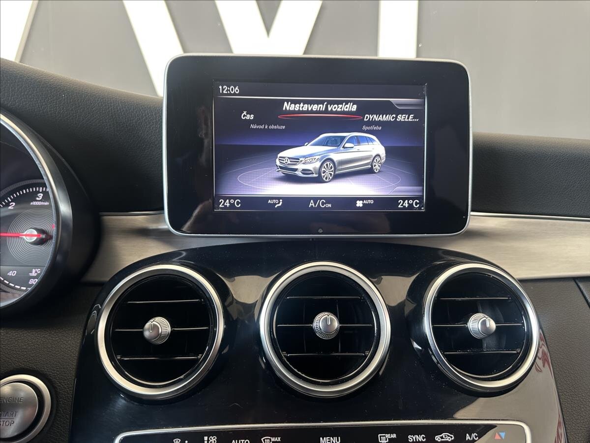 Mercedes-Benz Třídy C Kombi 2,1 l 125 kw