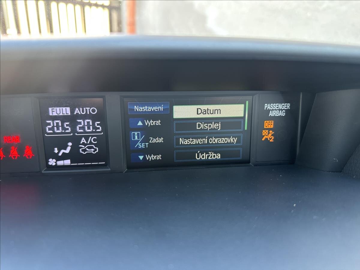 Subaru XV SUV / Terénní 2,0 l 110 kw