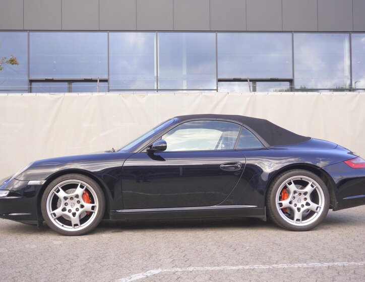 Porsche 911 Kabriolet 3,8 l 261 kw