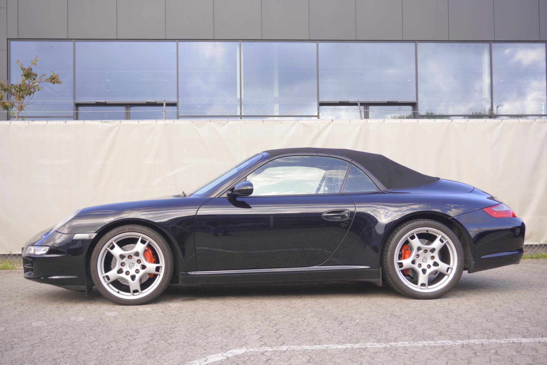 Porsche 911 Kabriolet 3,8 l 261 kw