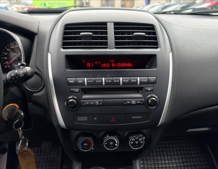 Mitsubishi ASX SUV 1,6 l 86 kw