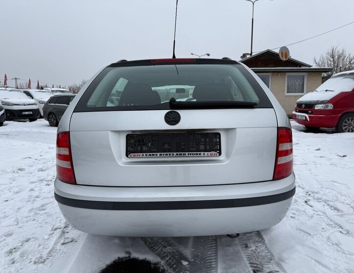 Škoda Fabia Kombi 1,4 l 59 kw