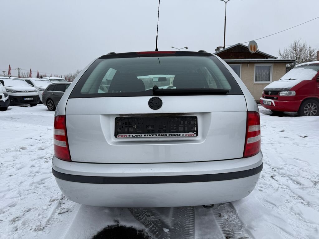 Škoda Fabia Kombi 1,4 l 59 kw