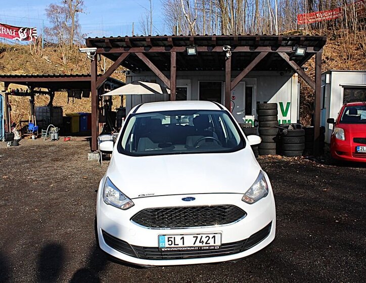 Ford Grand C-MAX MPV 999,0 74 kw