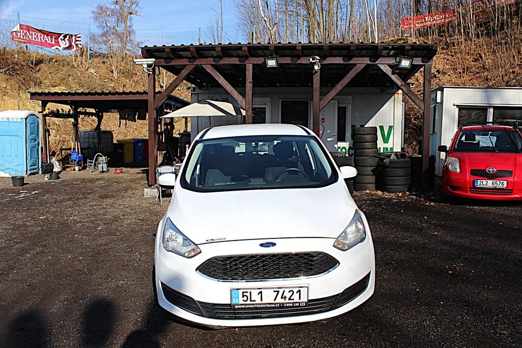 Ford Grand C-MAX MPV 999,0 74 kw