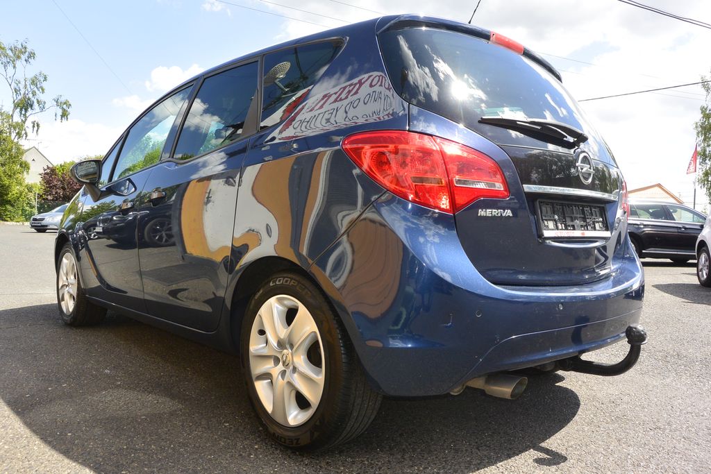Opel Meriva MPV 1,7 l 96 kw