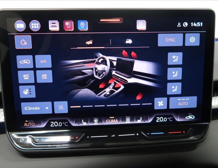 Cupra Terramar SUV / Terénní 2,0 l 195 kw