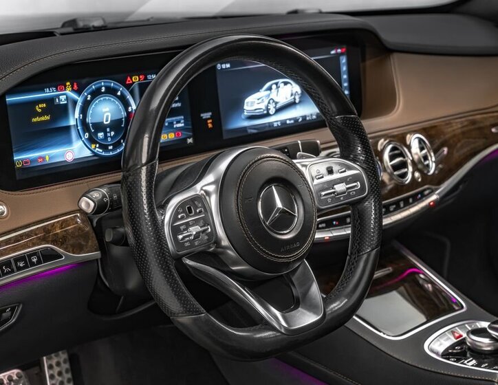 Mercedes-Benz Třídy S Sedan / Limuzína 2,9 l 210 kw