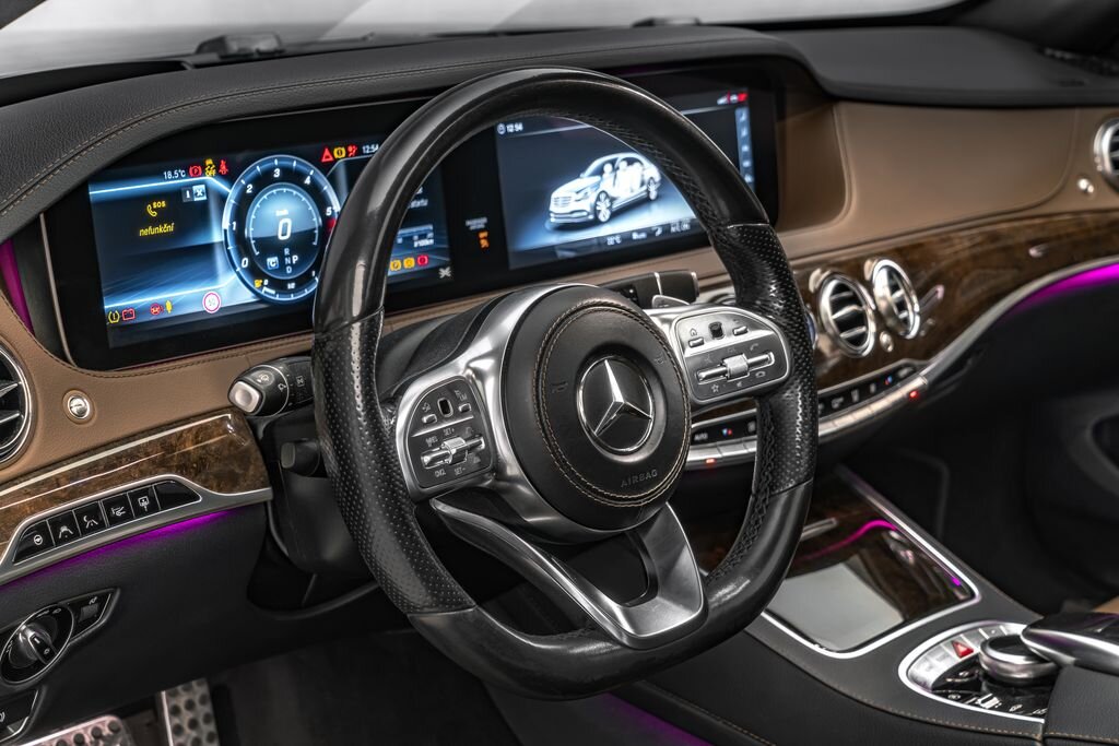 Mercedes-Benz Třídy S Sedan / Limuzína 2,9 l 210 kw