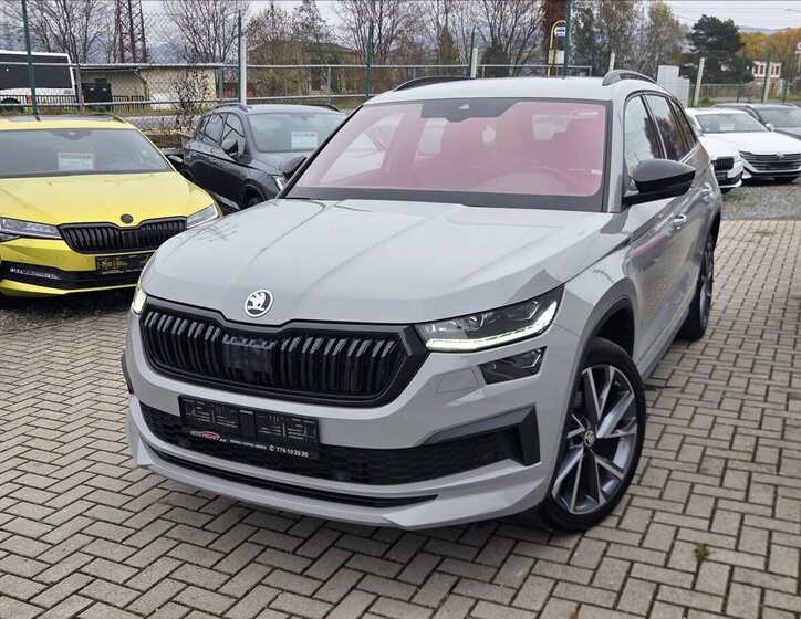 Škoda Kodiaq SUV / Terénní 2,0 l 110 kw