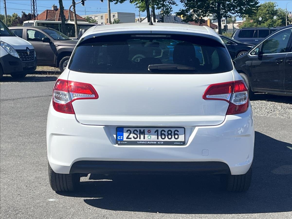 Citroën C4 Hatchback 1,6 l 84 kw