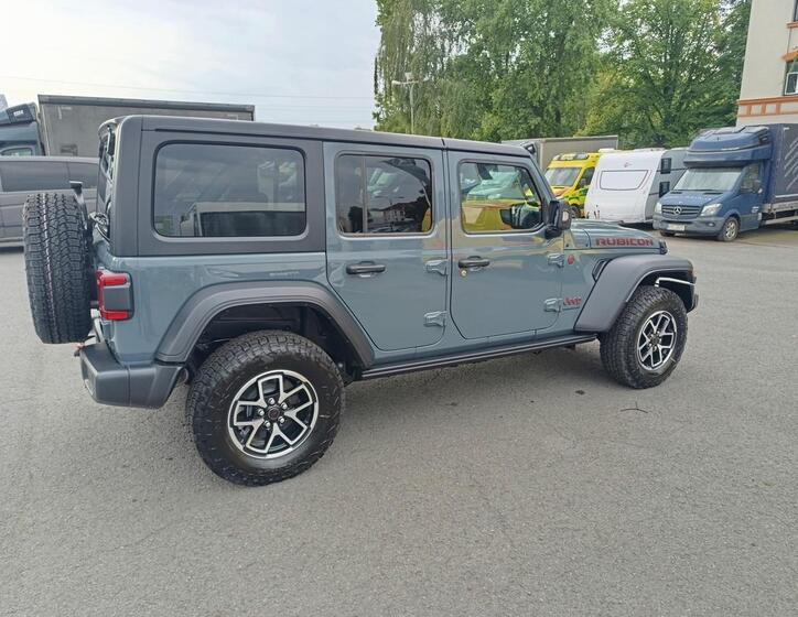Jeep Wrangler Ostatní 2,0 l 200 kw