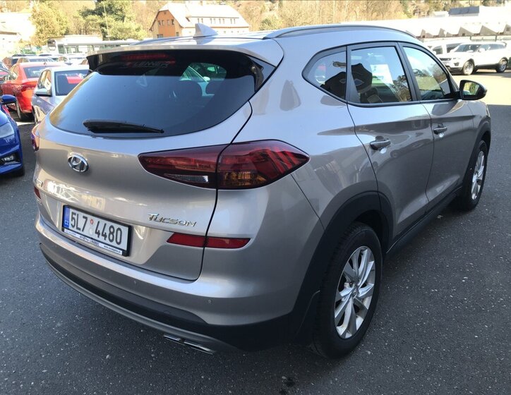 Hyundai Tucson SUV / Terénní 1,6 l 130 kw