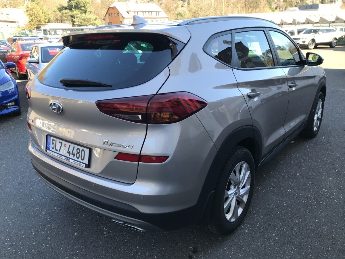 Hyundai Tucson SUV / Terénní 1,6 l 130 kw