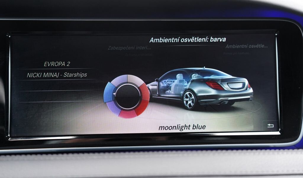 Mercedes-Benz Třídy S