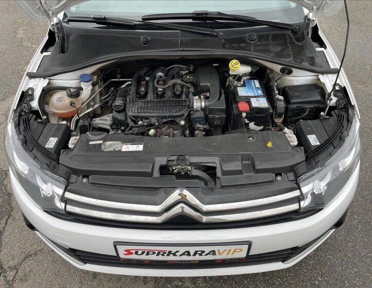 Citroën C-Elysée Sedan / Limuzína 1,2 l 61 kw