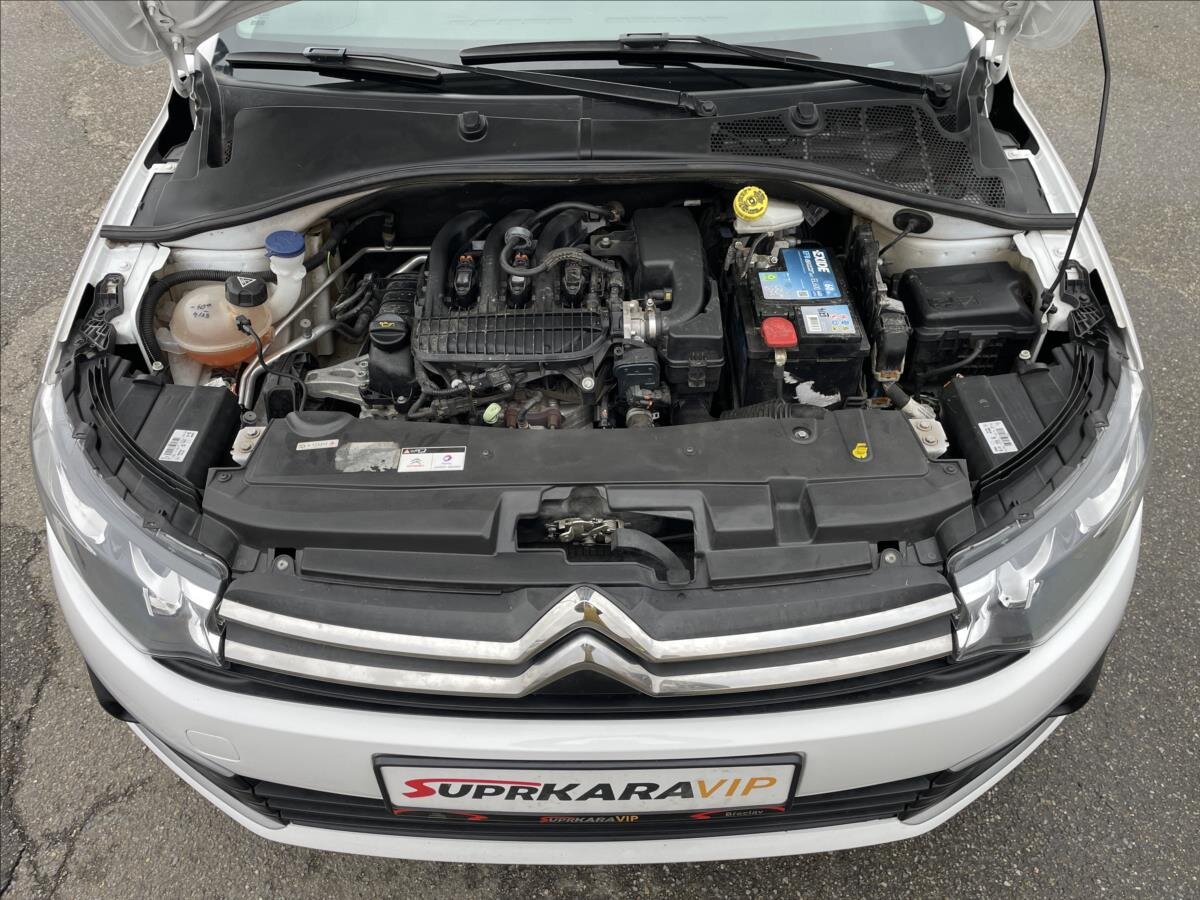 Citroën C-Elysée Sedan / Limuzína 1,2 l 61 kw