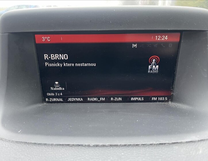 Opel Meriva MPV 1,4 l 88 kw