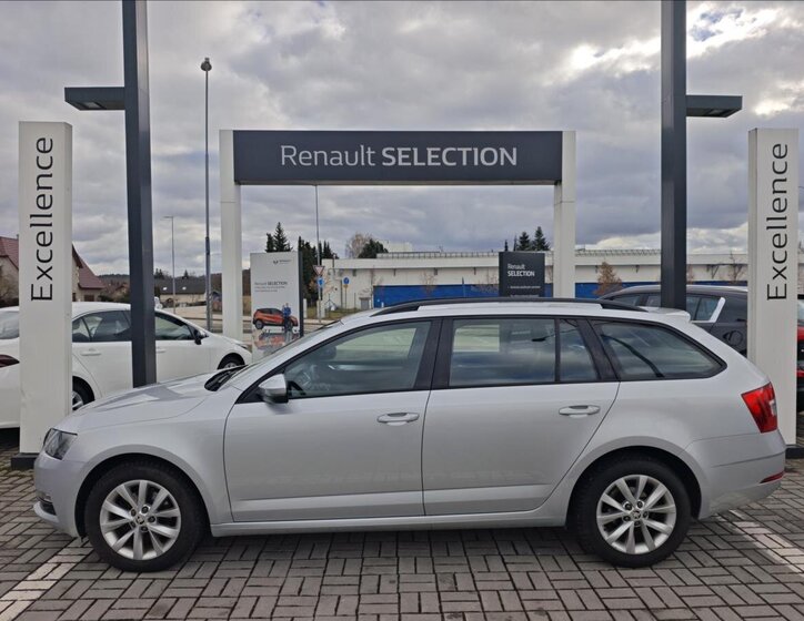 Škoda Octavia Kombi 2,0 l 110 kw