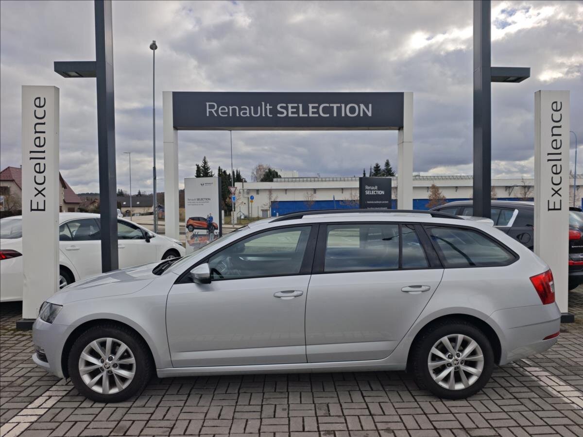 Škoda Octavia Kombi 2,0 l 110 kw