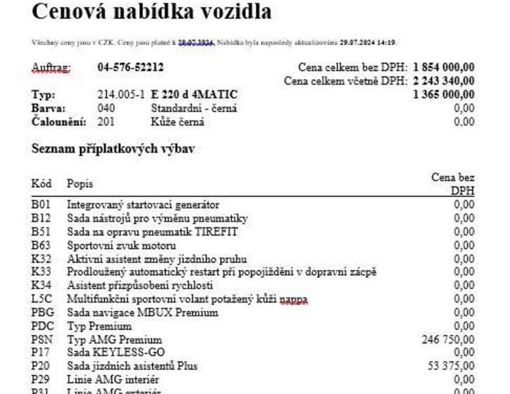 Mercedes-Benz Třídy E 19