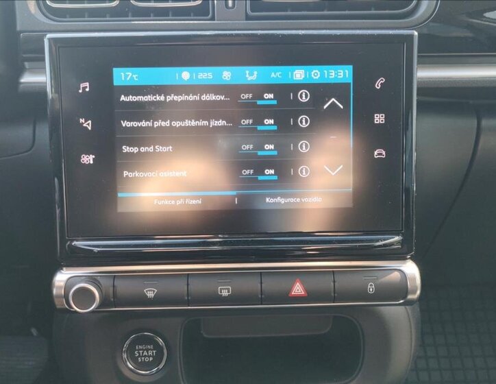 Citroën C3 Hatchback 1,2 l 81 kw