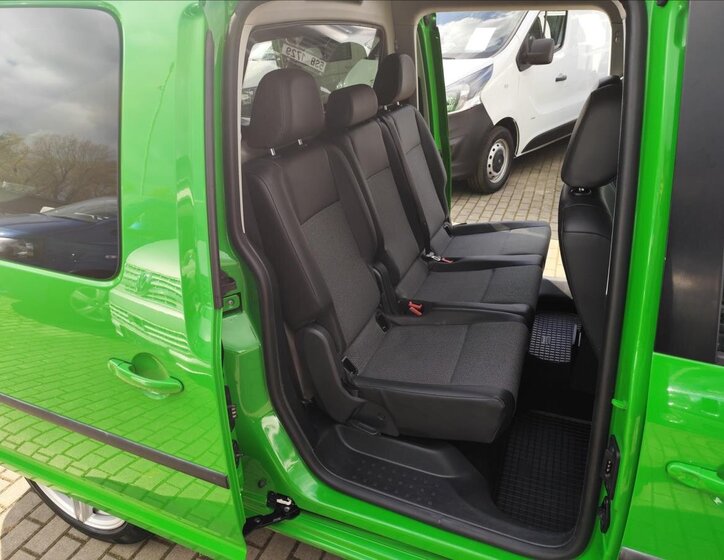 Volkswagen Caddy Ostatní 2,0 l 75 kw
